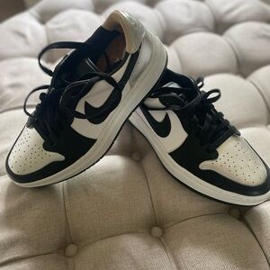 Air Jordan 1 Low Elevate Silver Toe
